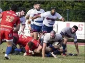  ?? (Photos F. Fernandes, G. Traverso et RB) ?? Place au rugby cet après-midi pour le Stade Niçois et le ROG.