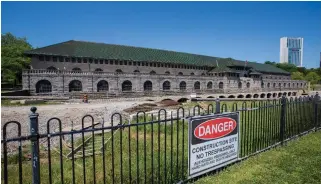  ?? JULIE JOCSAK
TORSTAR ?? The Ontario government is providing a $25-million loan to Niagara Parks Commission to redevelop the historic Canadian Niagara Power Generating Station along the Niagara Parkway in Niagara Falls into a one-of-a-kind attraction.