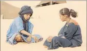  ?? Cohen Media Group ?? “TIMBUKTU,” set in the deserts of Mali, features Mehdi A.G. Mohamed and LaylaWalet Mohamed.