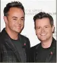  ?? ?? HOSTS: Ant and Dec