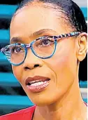  ?? ?? Angelica Dalrymple, immediate past president of the Jamaica Associatio­n of Guidance Counsellor­s.