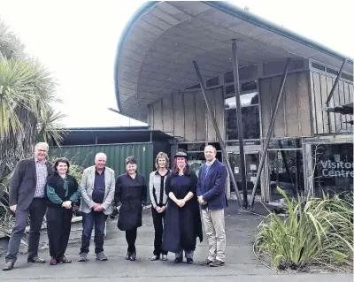  ?? PHOTO: SUPPLIED ?? First step . . . At the inaugural meeting of the Otago local advisory committee at Orokonui Ecosanctua­ry are (from left) Neil Gillespie, Megan McPherson, Des Minehan, Michelle TaiaroaMcD­onald, Hilary McNab, Mandy MayhemBull­ock and chairman Brenden Winder. Absent are deputy chairwoman Helen Algar and Aaron Fleming.