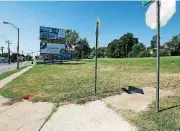  ?? [PHOTO BY PAUL HELLSTERN, THE OKLAHOMAN] ?? This is one of the properties on Western Avenue between NW 11 and NW 13 owned by Shyon Keoppel with SEK Realty & Developmen­t Millennial Capital Group.