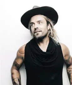  ??  ?? Xavier Rudd has lived in B.C. and says he loves the province.