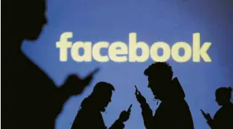  ?? —REUTERS ?? It doesn’t matter if you have a Facebook account or not, Facebook is able to collect informatio­n from all of us.