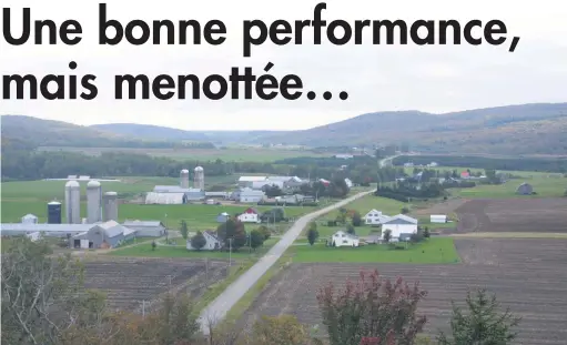  ??  ?? Au 31 mars 2016, la Financière jouissait d’un portefeuil­le de garanties de prêts frisant 4,8 G$, un sommet historique.