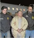  ??  ?? DEr AngEklAgtE JoAquín „El ChApo“GuzmÁn