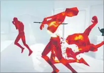  ?? Superhot Team ?? “SUPERHOT” is a different shooter game in which time stands still until the player moves, allowing for bullets frozen in midair.