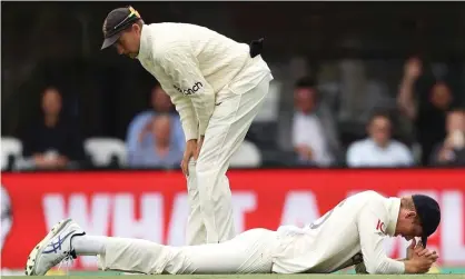  ?? Photograph: Cricket Australia/Getty ?? Day one of the fifth Test: ‘The implosion of the England men’s team in the Ashes suggested there was something rotten in the state of the domestic game.’