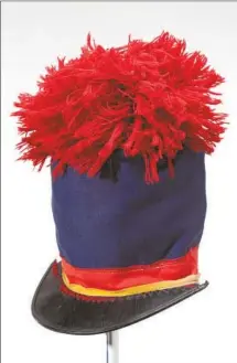  ?? Photograph­s from ™ & ©2014 Dr. Seuss Enterprise­s, L.P. ?? FUN MILITARY DRESS HAT (made of felt, board and wool).