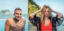  ?? FOTO SBS BELGIUM ?? Zach en Simone vervangen Melissa en Gianni in ‘Temptation island’.