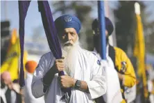  ?? JASON PAYNE ?? More than 500,000 people were expected to attend the annual Vaisakhi Parade in Surrey on Saturday.