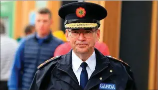  ??  ?? Challengin­g times for Garda Commission­er Drew Harris.