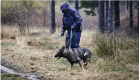  ?? Bild: THOMAS JOHANSSON/TT ?? INGA VITTNEN. Polisen tror att kvinnan överfölls i motionsspå­ret, och sedan släpades in i skogen.