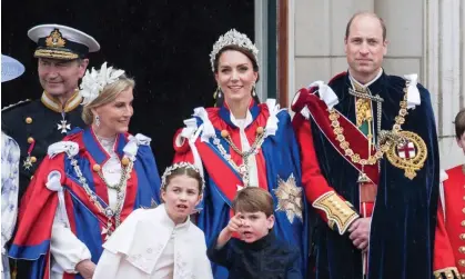  ?? Photograph: FD/Francis Dias/NEWSPIX INTERNATIO­NAL ?? ‘Kate (centre) is now a Companion of Honour, an award reserved for those who have excelled in the world of the arts, medicines, or science.’