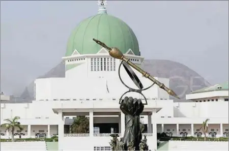  ??  ?? National Assembly complex in Abuja