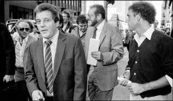  ?? Lisa Genesen The Associated Press file ?? Anthony Spilotro leaves federal court in Chicago on Sept. 14, 1983.