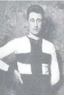  ??  ?? Top left: John Dora after he had returned to Arbroath from Italy; Arbroath FC’s Gayfield ground, top right; and, above, Mr Dora during his time playing for Parma in the 1920s.