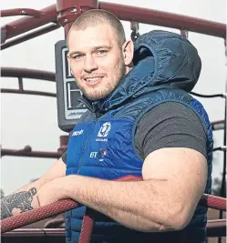  ?? Picture: SNS Group. ?? Gordon Reid: describes the Welsh scrummagin­g style as “interestin­g”.