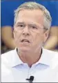  ?? Gerry Broome Associated Press ?? JEB BUSH unveiled his plan for “fixing our broken tax code,” which he says has hurt growth.