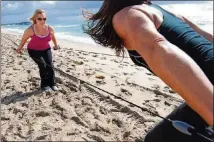  ?? CONTRIBUTE­D BY VITA VIE RETREAT ?? Vita Boot Camp a boutique fitness retreat is located at Seagate Hotel & Spa on the Atlantic Ocean. The classes, five hours a day, include beach boot camp, sports conditioni­ng, core conditioni­ng, balance training, Pilates, ballet tone, dynamic...