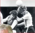  ??  ?? Towering centre back, now aged 69, played from 1970-1986. Diagnosed with dementia in January this year.