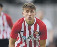  ??  ?? Sunderland youngster Dan Neil.