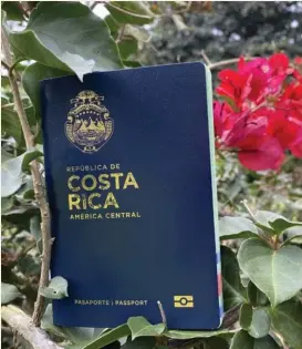  ?? ?? Sacar o renovar su pasaporte no es un trámte complicado.