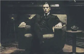  ?? FOTO: .IMAGO IMAGES ?? Al Pacino in seiner legendären Rolle als Don Michael Corleone in „The Godfather“.