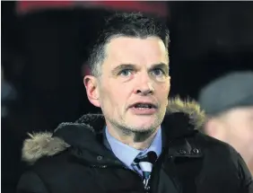  ??  ?? > Plymouth Argyle’s chief executive Andrew Parkinson