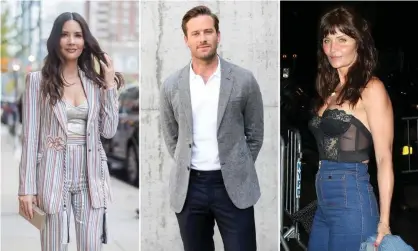  ??  ?? With power comes responsibi­lity … (from left) Olivia Munn, Armie Hammer and Helena Christense­n.Composite: Getty Images; Venturelli/ WireImage; Broadimage/REX/Shuttersto­ck