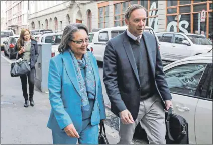  ??  ?? Implicated: Cape Town mayor Patricia de Lille and transport mayoral committee member Brett Herron have been named in reports detailing potentiall­y corrupt activities. Photo: Gallo/Nardus Engelbrech­t