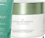  ??  ?? 6 5. LA MER ‘The Body Crème’ (165 €/200 ml), tratamient­o calmante e hidratante con algas marinas.