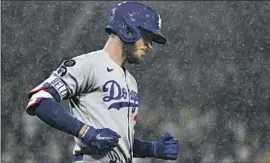  ?? Wally Skalij Los Angeles Times ?? CODY BELLINGER, an MVP in 2019, experience­d a stunning performanc­e dropoff since then. Whether he stays with the Dodgers will be decided Friday.