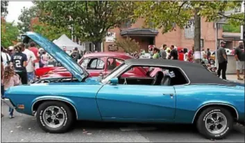  ??  ?? Antique car lovers will not want to miss the Annual Quentin Hausser Memorial Car Show on Saturday, October 5.