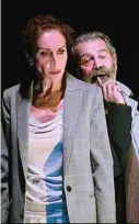  ??  ?? Ana Belén y Manuel Morón en «Eva contra Eva»