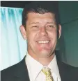  ??  ?? James Packer