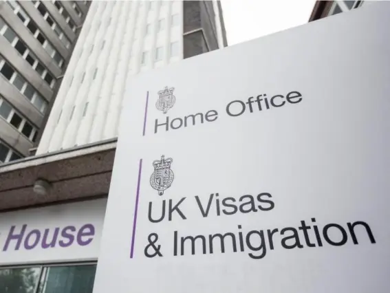  ??  ?? Those who make it to Britain face a 12-month wait to be granted permission to work