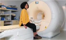  ?? Photograph: Richard Saker/The Observer ?? Dr Yolanda Ohene at the Wolfson Molecular Imaging Centre in Manchester.