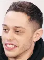  ??  ?? Pete Davidson