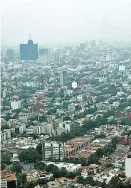  ?? NELLY SALAS ?? Vista de Ciudad de México.