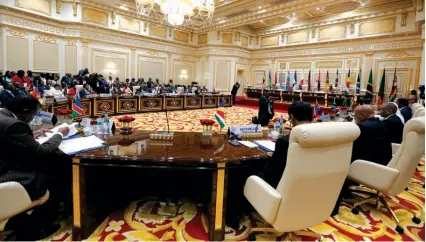  ?? DOMBELE BERNARDO|EDIÇÕES NOVEMBRO ?? Cimeira extraordin­ária dos Chefes de Estado e de Governo da SADC terminou ontem em Mbambane com a leitura de um comunicado final