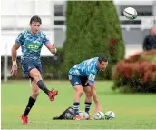  ?? GETTY IMAGES ?? Beauden Barrett will start at the back for the Blues but could shift to No 10 later in the match against his former team, the Hurricanes.