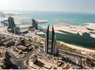  ?? – Bloomberg file picture ?? FISCAL REFORMS: In June, Bahrain’s cabinet approved a draft budget for 2017 and 2018 that projected only slow progress in cutting the budget deficit.