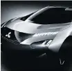  ??  ?? Mitsubishi e-Evolution concept