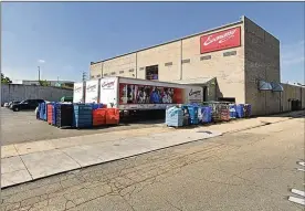  ??  ?? Economy Linen and Towel Service says it wants to construct a 78,000-square-foot facility on vacant land at 2100 McCall St. that will “streamline” its operations and expand its ability to provide health care laundry and linen services.