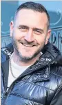  ??  ?? ●●Will Mellor, will play ‘baddie’ Harvey in Coronation Street