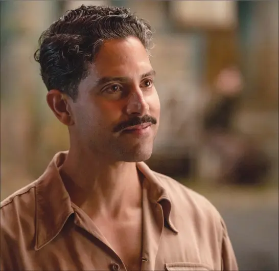  ??  ?? Adam Rodriguez as seen in “Penny Dreadful: City of Angels”