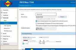  ??  ?? Weisen Sie bekannten Heimnetz-Clients immer dieselbe IP-Adresse zu, und vergeben Sie bei Bedarf einen aussagekrä­ftigen Namen, um das Gerät zukünftig schneller identi zieren zu können.