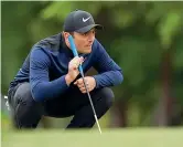  ?? (Afp) ?? Atteso Francesco Molinari, 36 anni, in gara al Masters